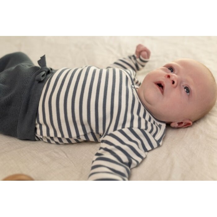Noppies Top LS stripe Stormy Weather