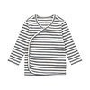 Top LS stripe Stormy Weather