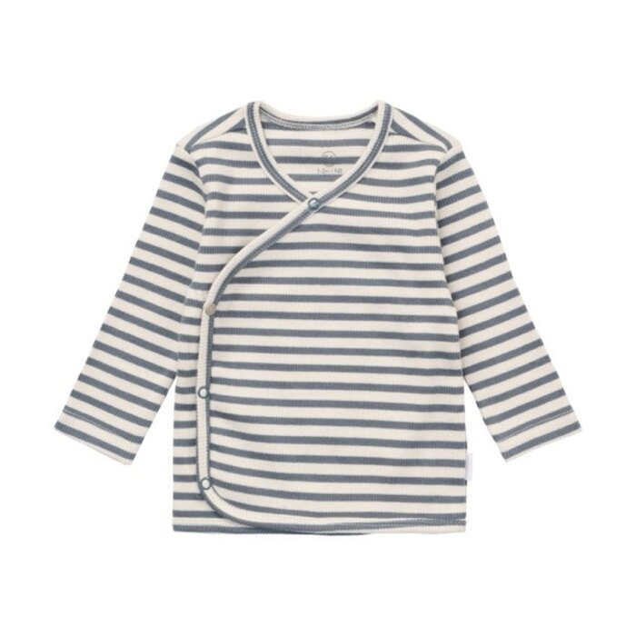 Noppies Top LS stripe Stormy Weather