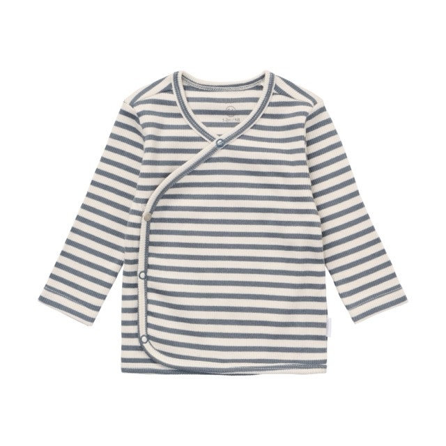Noppies Top LS stripe Stormy Weather