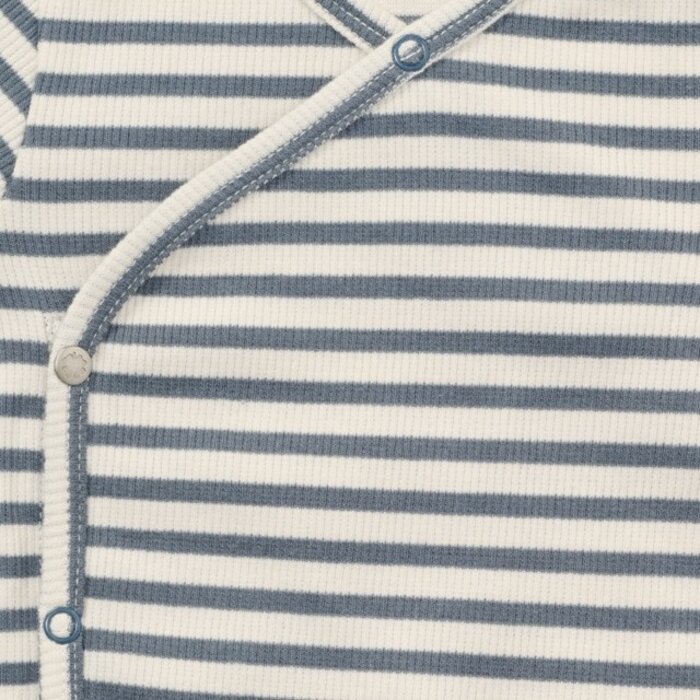 Noppies Top LS stripe Stormy Weather