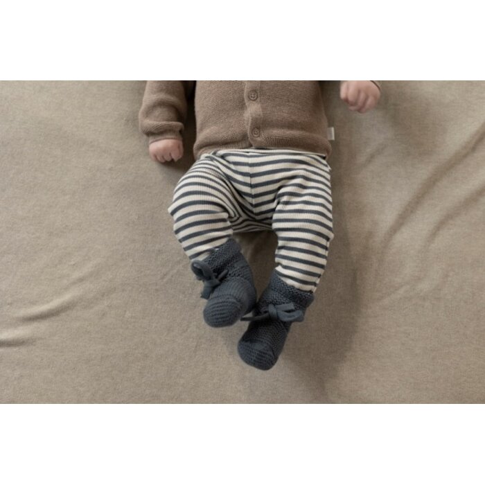 Noppies Pants regular fit stripe Stormy Weather