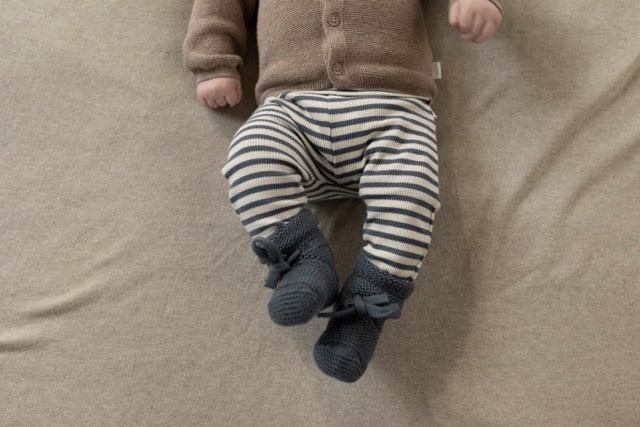Noppies Pants regular fit stripe Stormy Weather