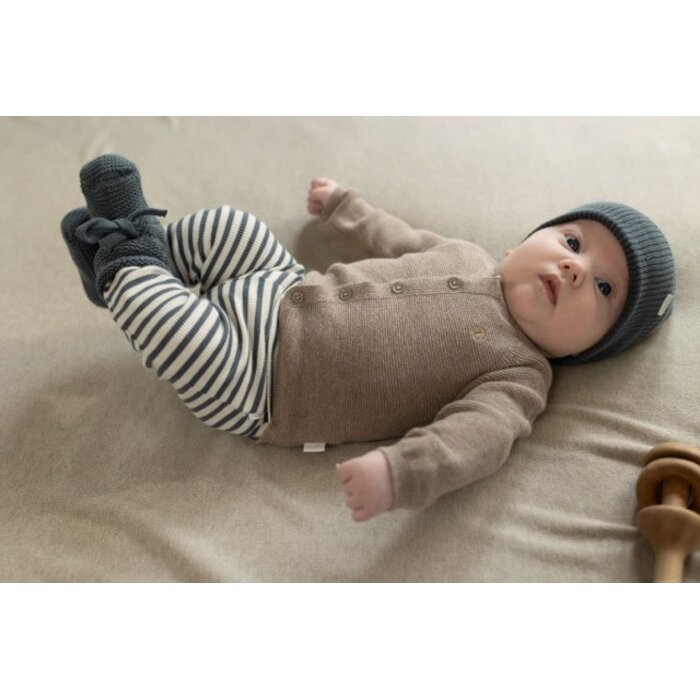 Noppies Pants regular fit stripe Stormy Weather