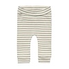 Pants regular fit stripe Iceberg Green