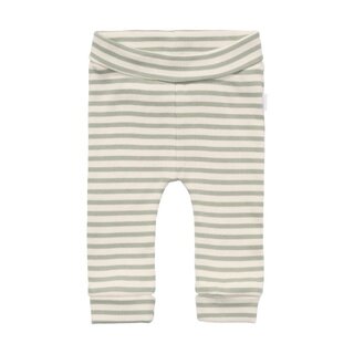 Noppies Pants regular fit stripe Iceberg Green