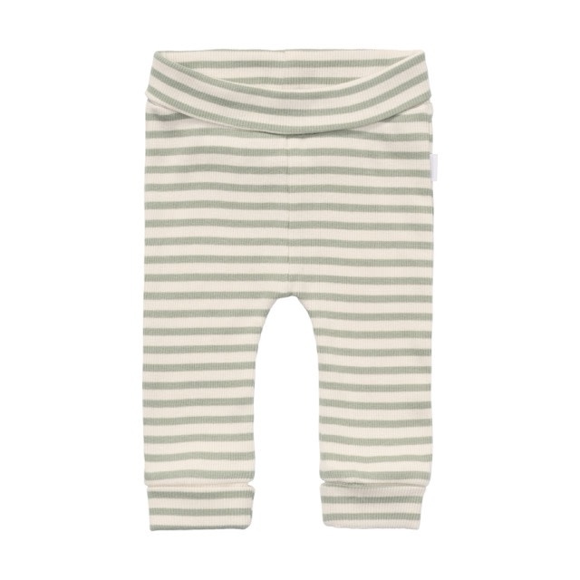 Noppies Pants regular fit stripe Iceberg Green