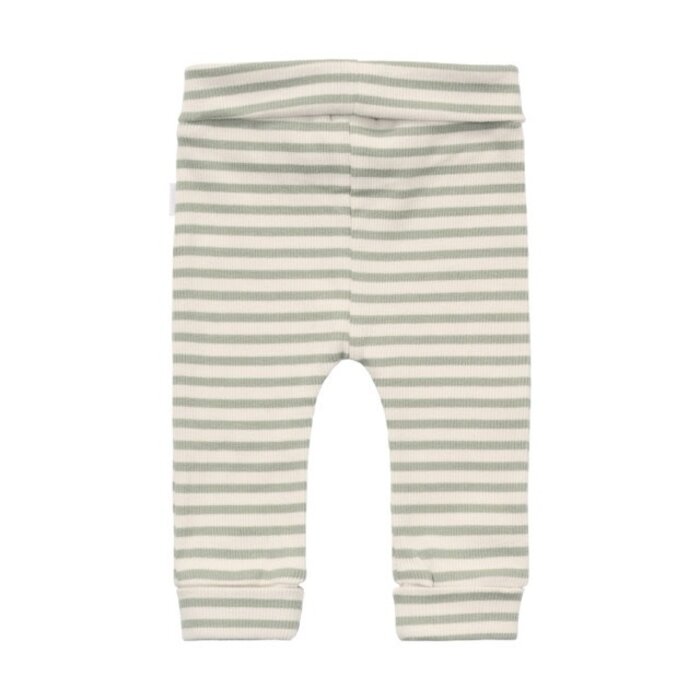 Noppies Pants regular fit stripe Iceberg Green