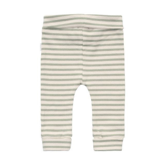 Noppies Pants regular fit stripe Iceberg Green