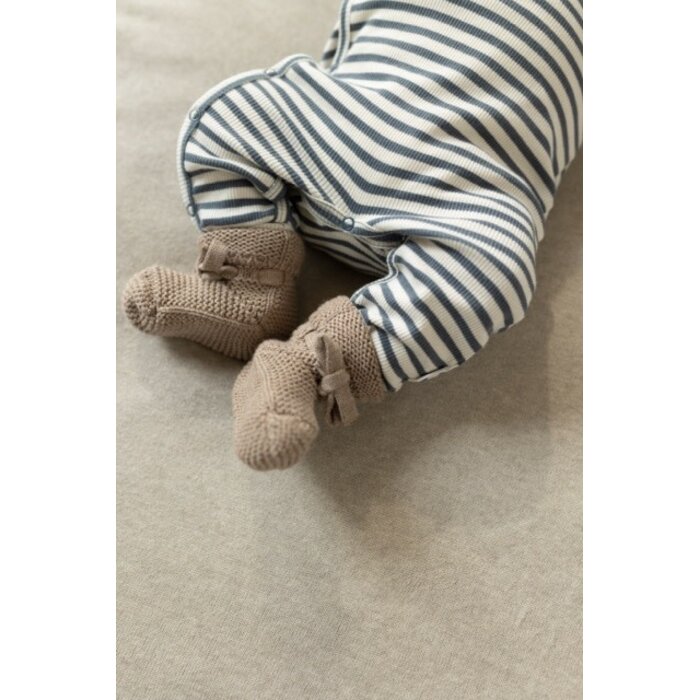 Noppies Playsuit LS stripe Stormy Weather