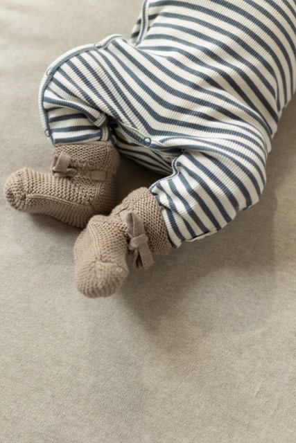 Noppies Playsuit LS stripe Stormy Weather