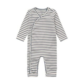Noppies Playsuit LS stripe Stormy Weather