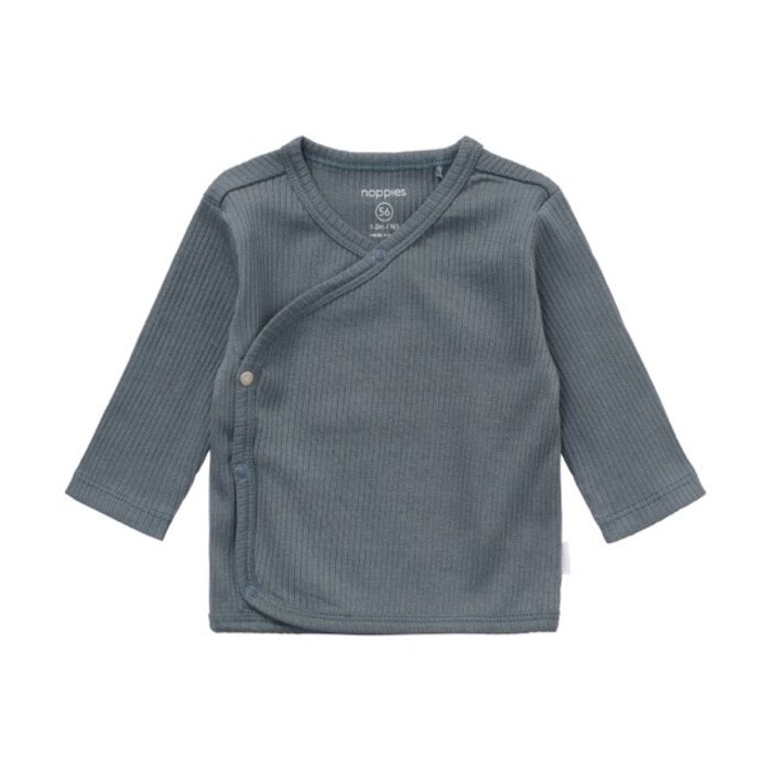 Noppies Top wrap LS Stormy Weather