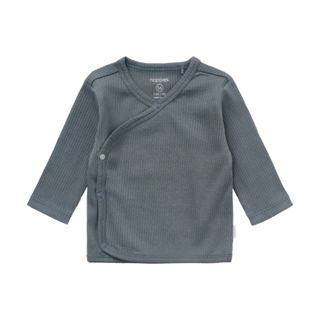 Noppies Top wrap LS Stormy Weather