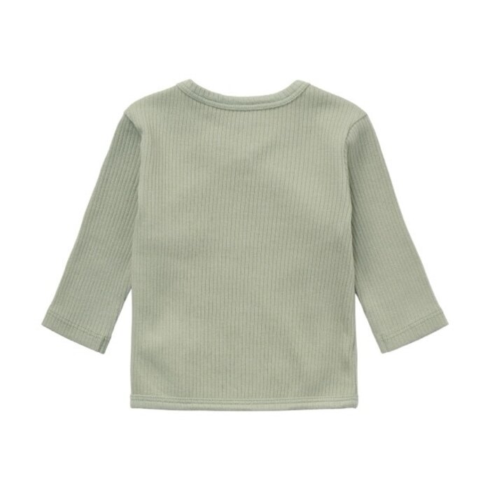 Noppies Top wrap LS Iceberg Green