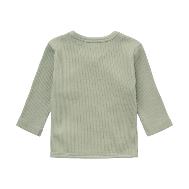 Noppies Top wrap LS Iceberg Green