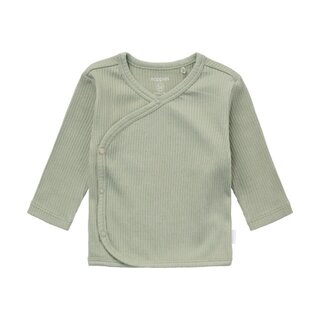 Noppies Top wrap LS Iceberg Green