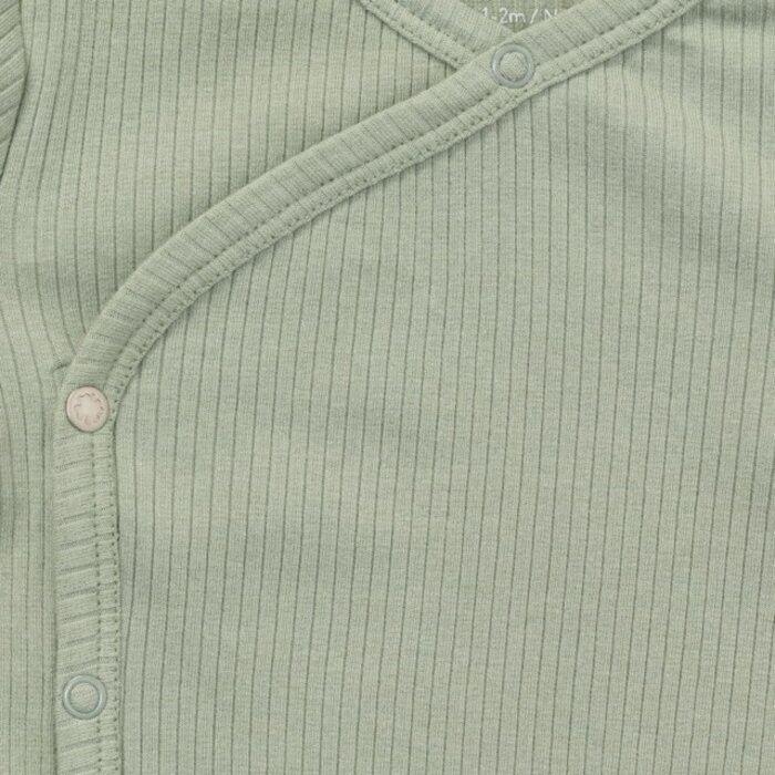 Noppies Top wrap LS Iceberg Green