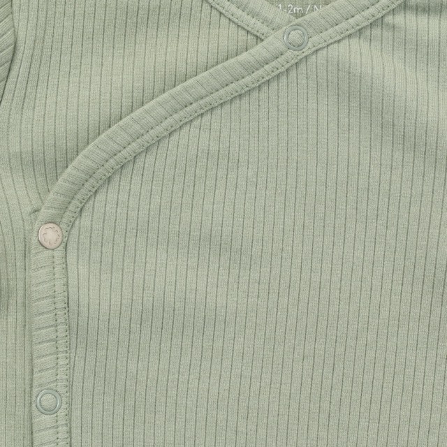 Noppies Top wrap LS Iceberg Green