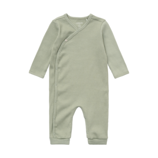 Noppies Playsuit LS Iceberg Green