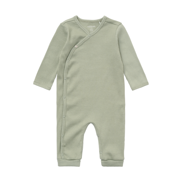 Noppies Playsuit LS Iceberg Green