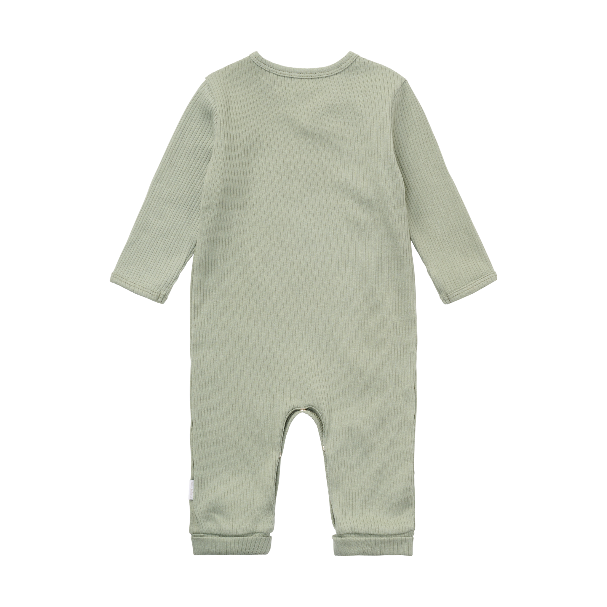 Noppies Playsuit LS Iceberg Green
