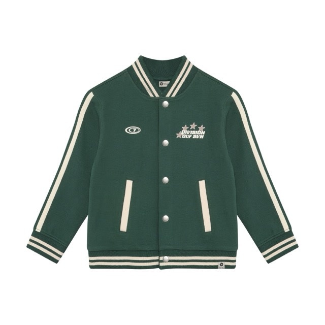 Daily7 Oversized Bomberjacket Jungle Green