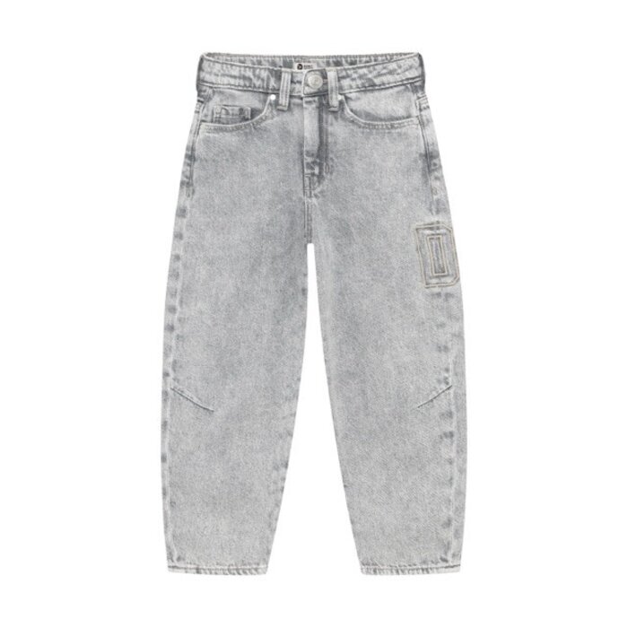 Daily7 Denim Barrel Fit Light Grey 920418