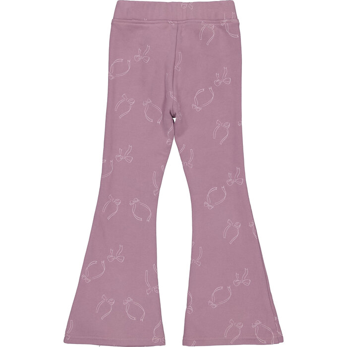 Levv Pants LW265DIRKJE AOP Pink Bows
