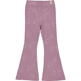 Levv Pants LW265DIRKJE AOP Pink Bows