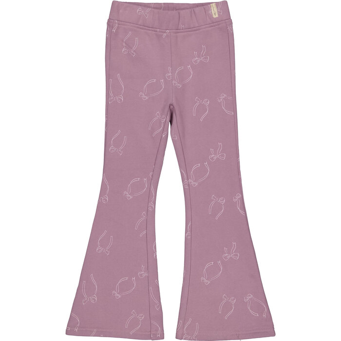 Levv Pants LW265DIRKJE AOP Pink Bows