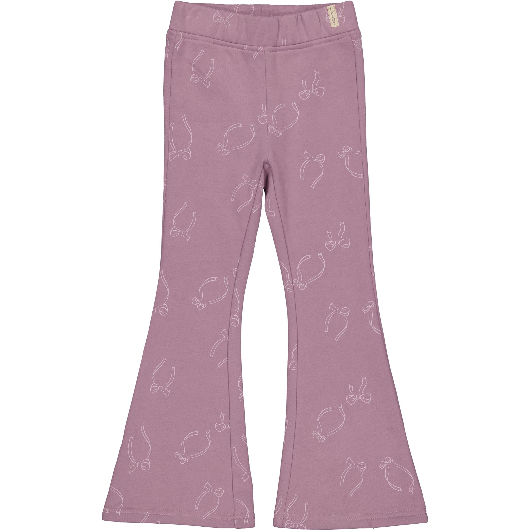 Levv Pants LW265DIRKJE AOP Pink Bows