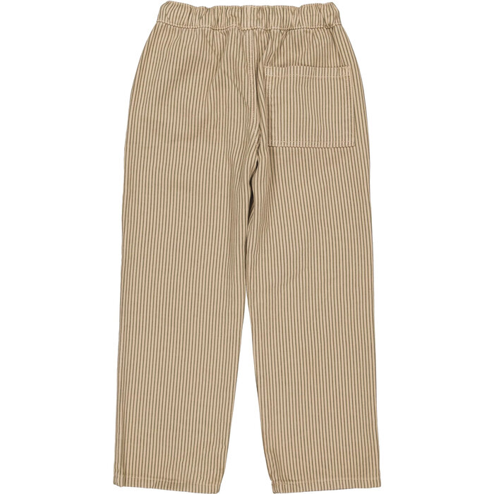 Levv Pants LW265DOUGLAS AOP Dark Green Stripe