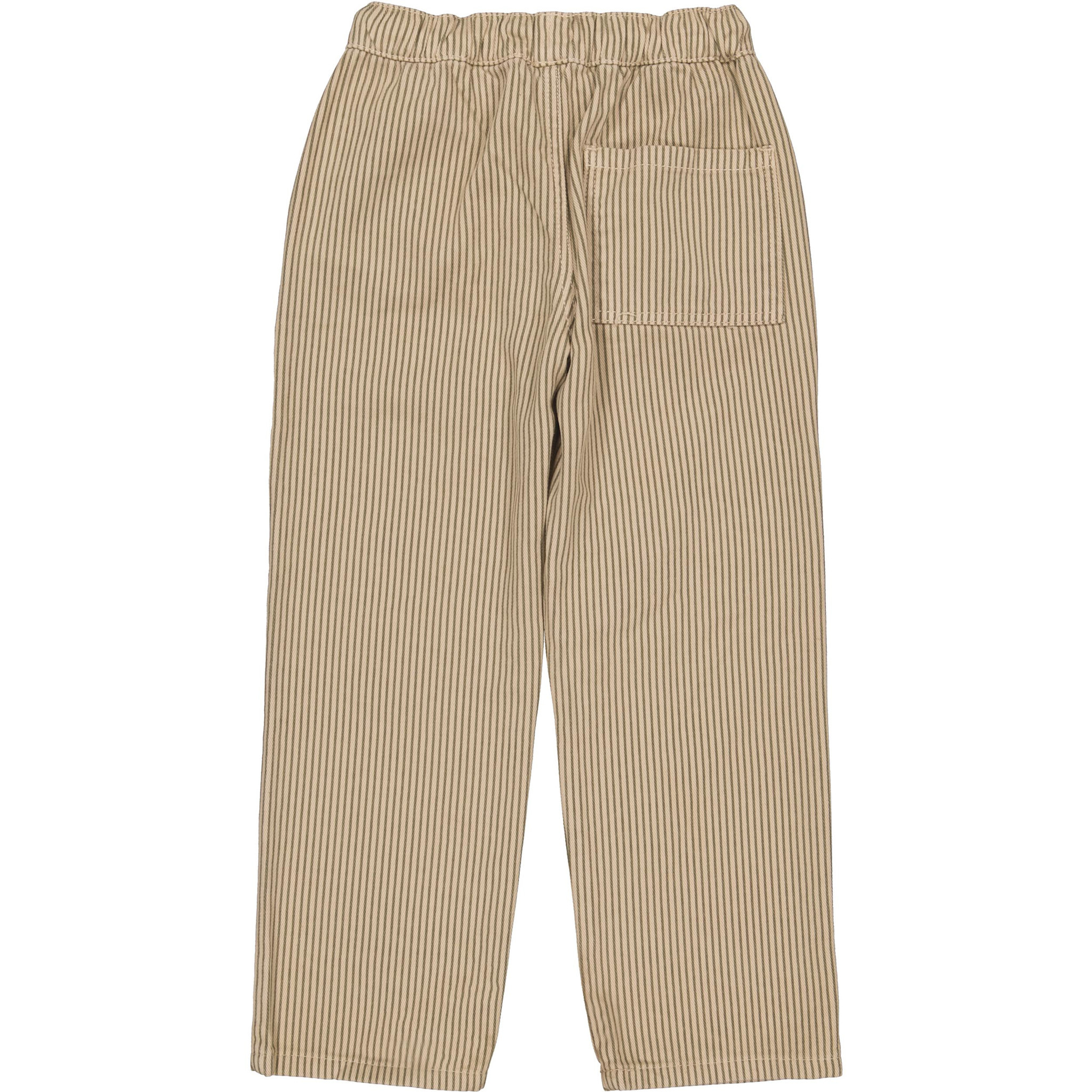 Levv Pants LW265DOUGLAS AOP Dark Green Stripe