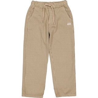 Levv Pants LW265DOUGLAS AOP Dark Green Stripe