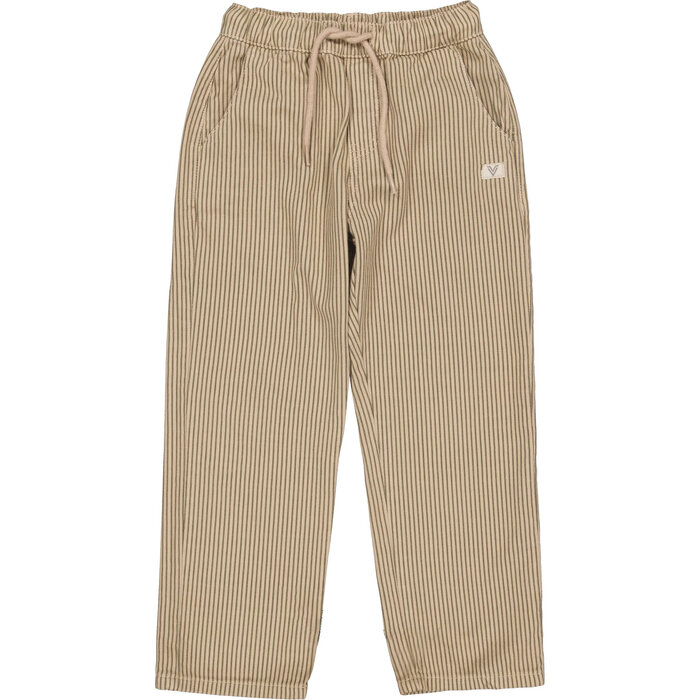 Levv Pants LW265DOUGLAS AOP Dark Green Stripe