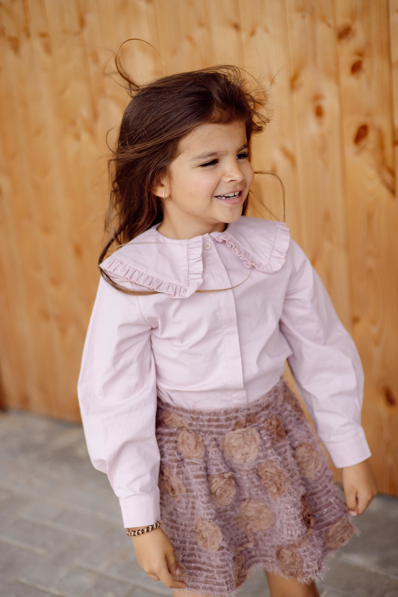 Levv Shirt LW265DAMIRAH Faded Pink