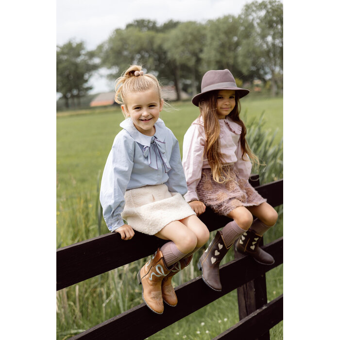 Levv Shirt LW265DENNE Sky Blue