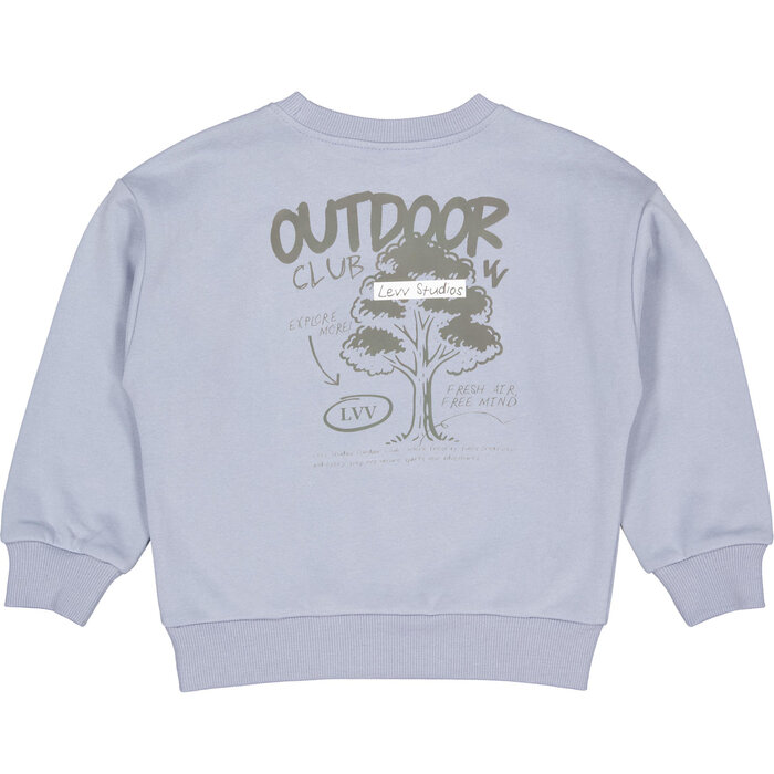 Levv Sweater LW265DAI Vintage Blue