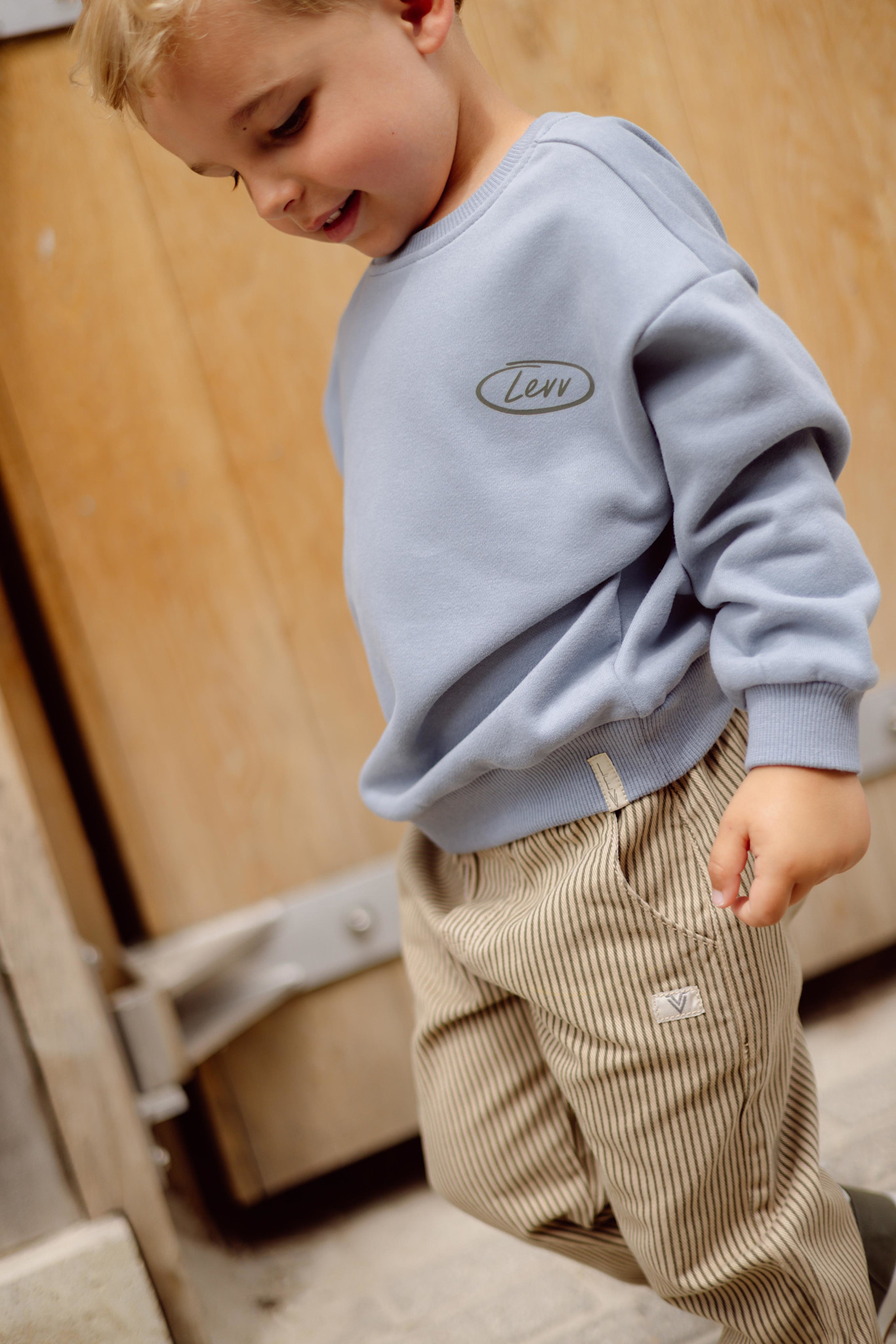Levv Sweater LW265DAI Vintage Blue