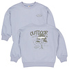 Sweater LW265DAI Vintage Blue