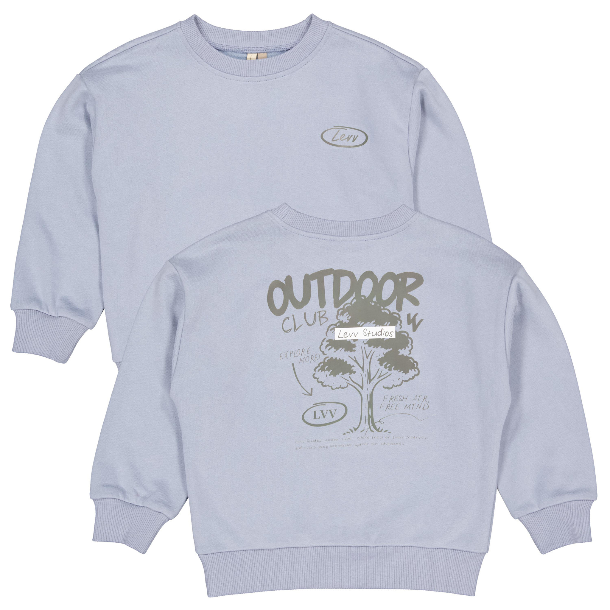 Levv Sweater LW265DAI Vintage Blue