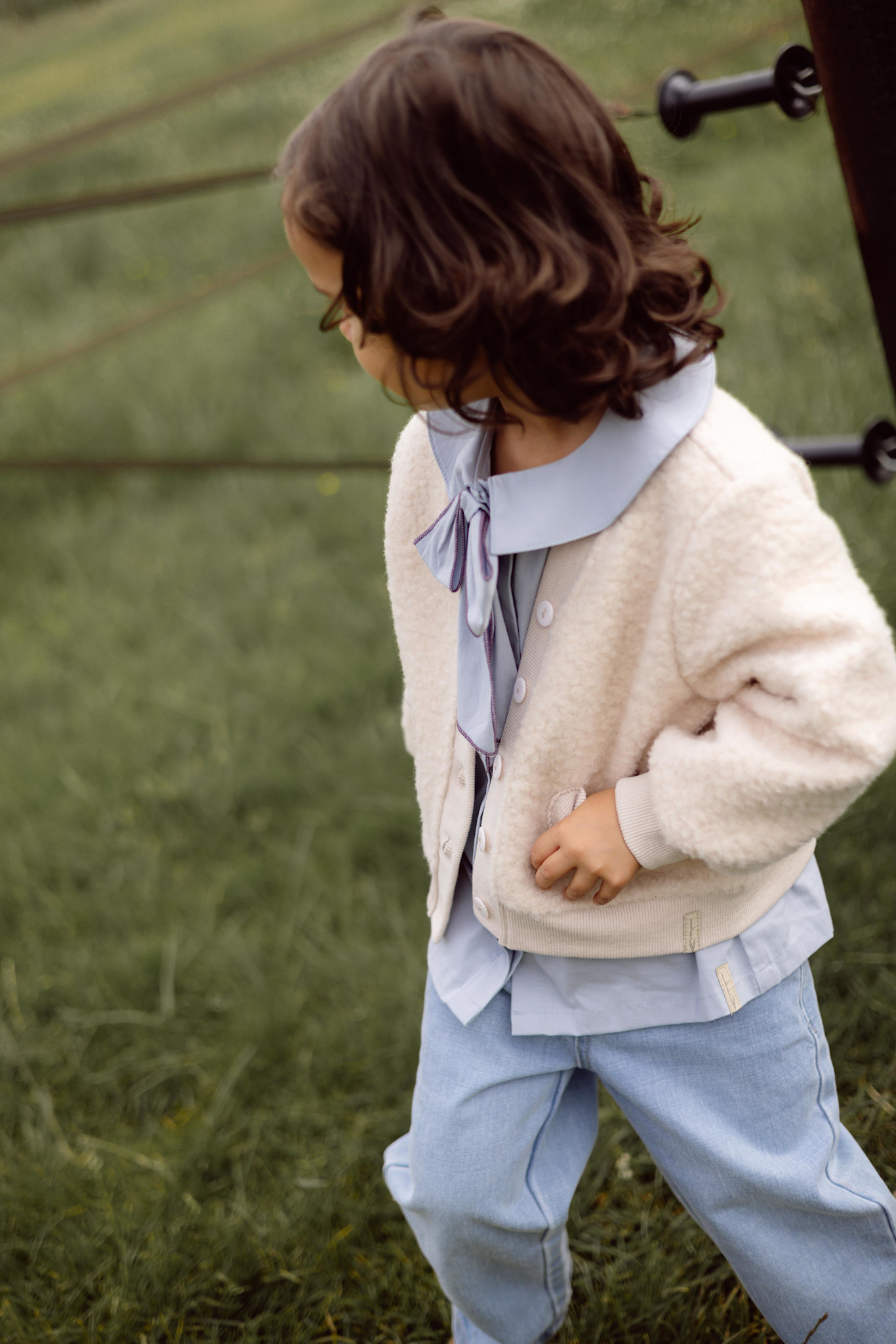 Levv Sweater LW265DETTE Faded Pink