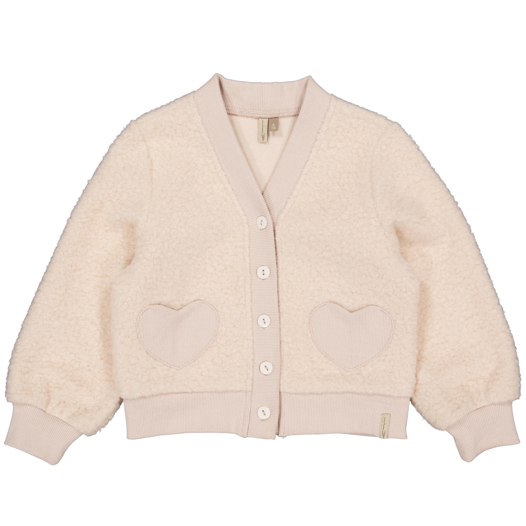 Levv Sweater LW265DETTE Faded Pink