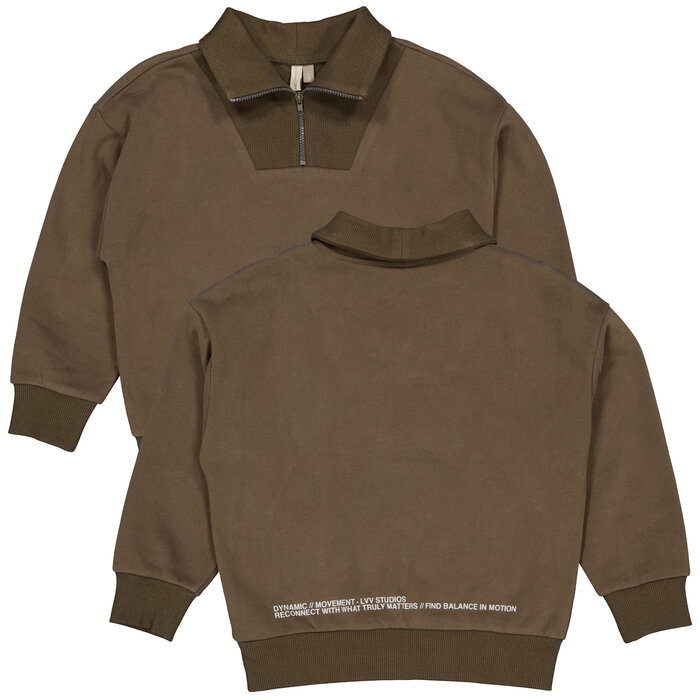 Levv Sweater LW265DIECKE Dark Green