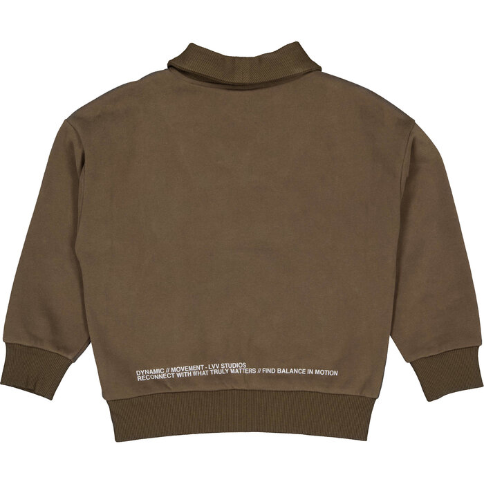 Levv Sweater LW265DIECKE Dark Green