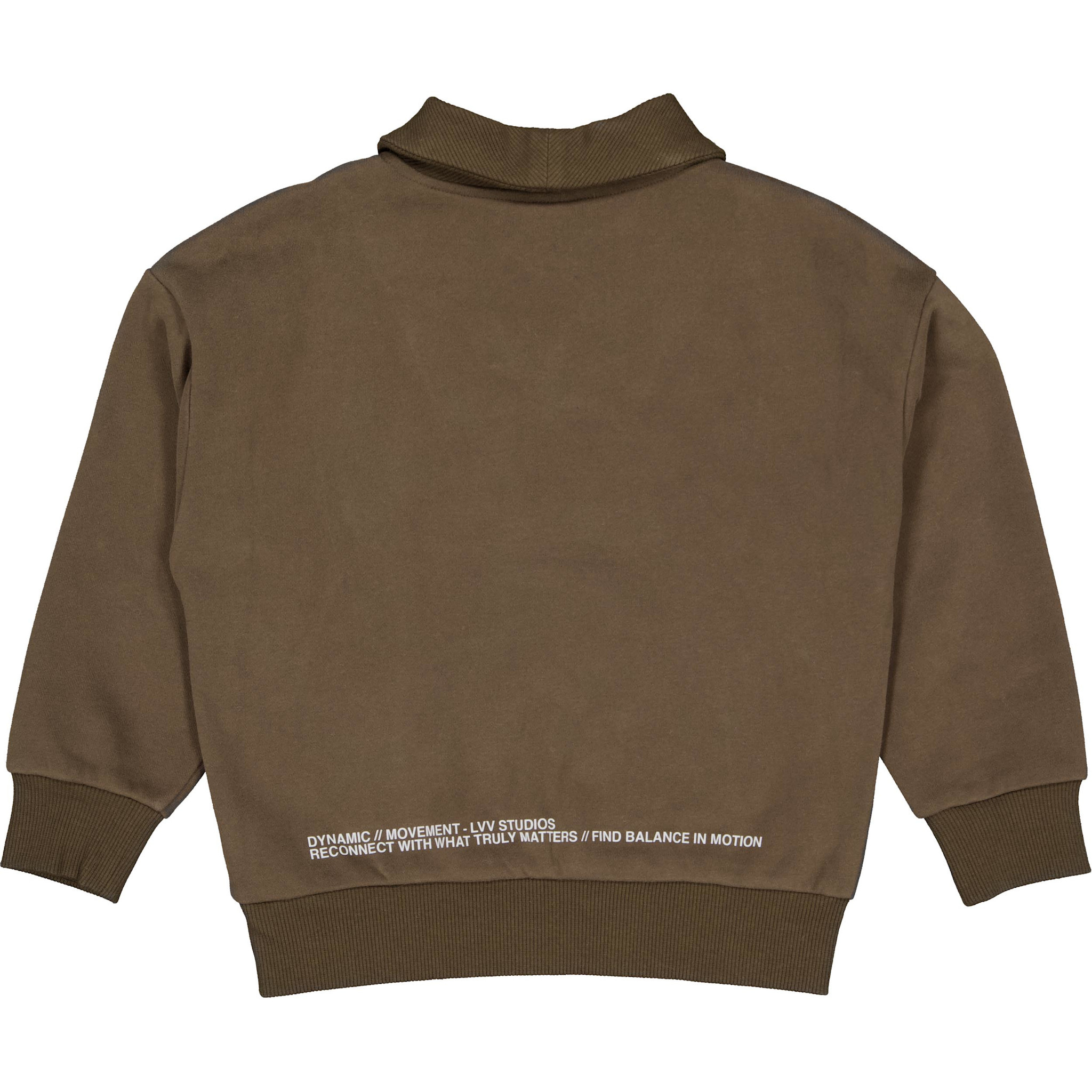 Levv Sweater LW265DIECKE Dark Green