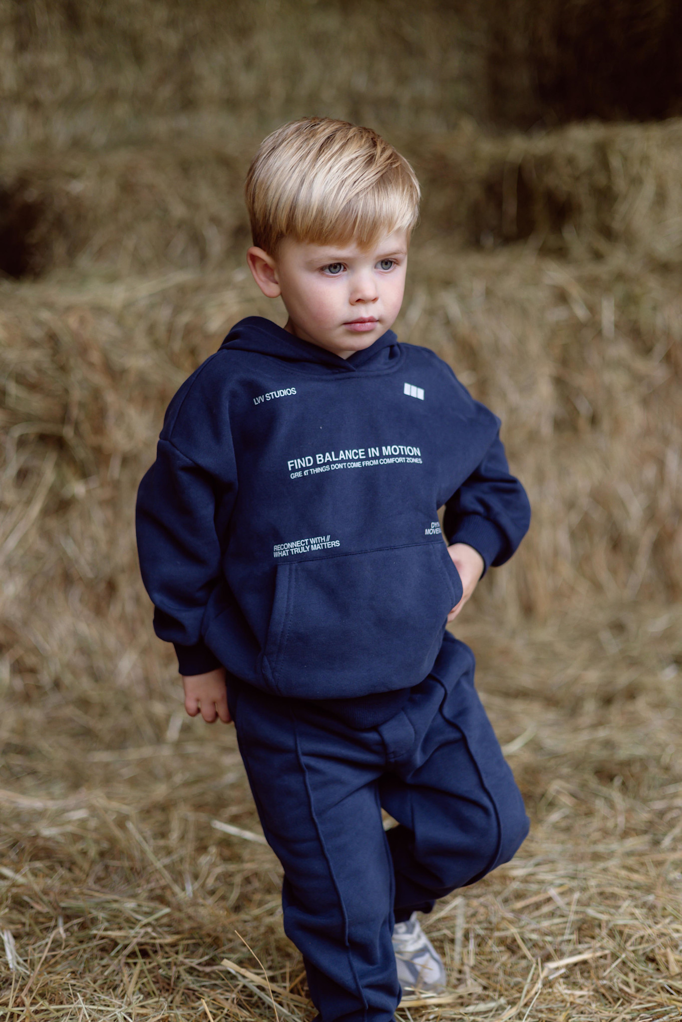 Levv Sweater LW265DIESE Blue