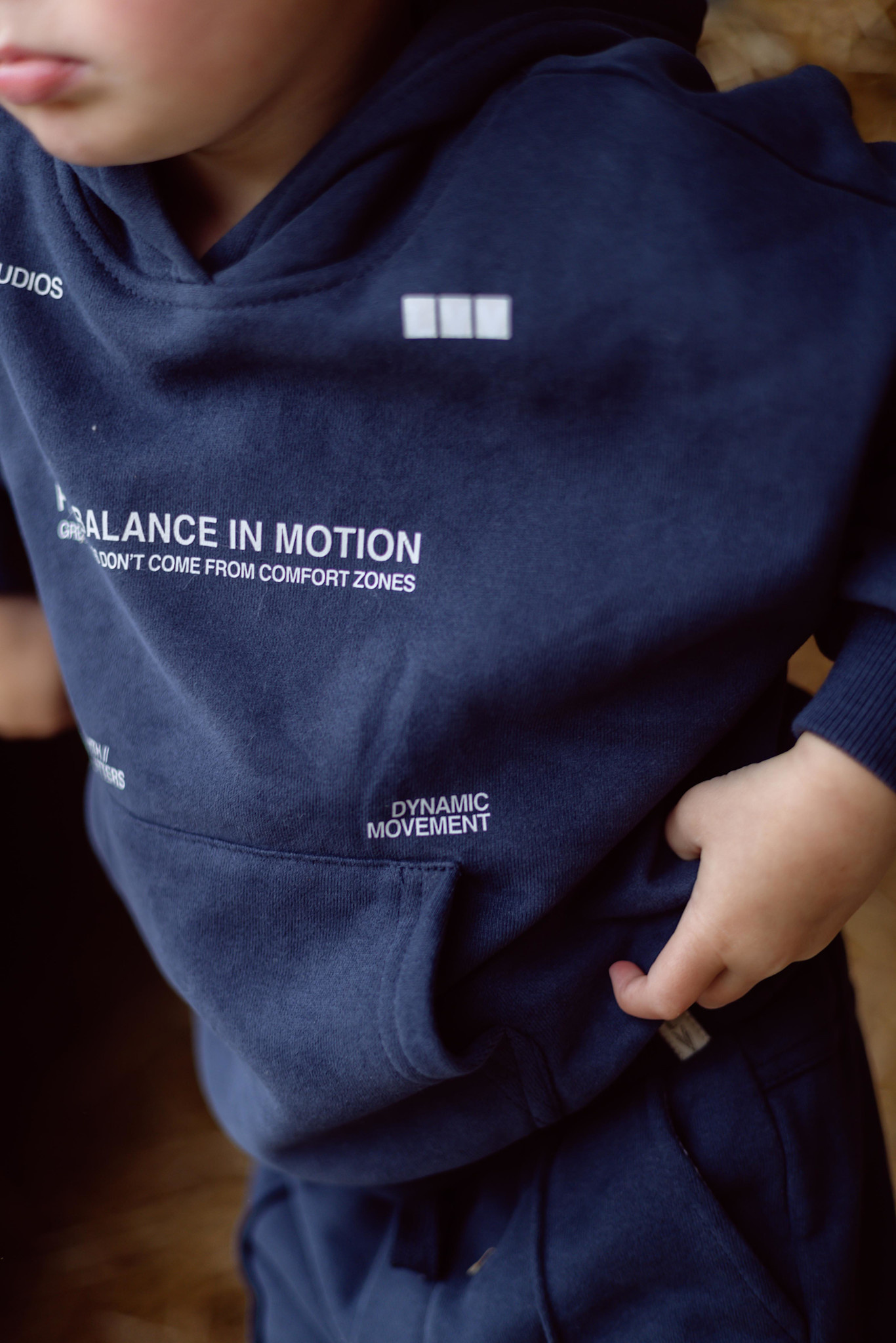 Levv Sweater LW265DIESE Blue