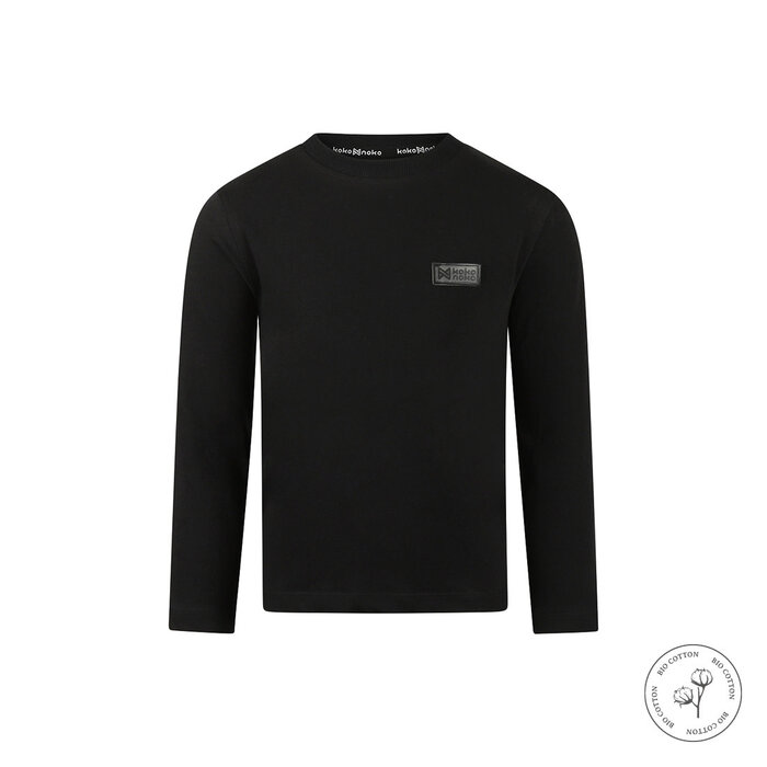 Koko Noko T-shirt ls Black WN1810